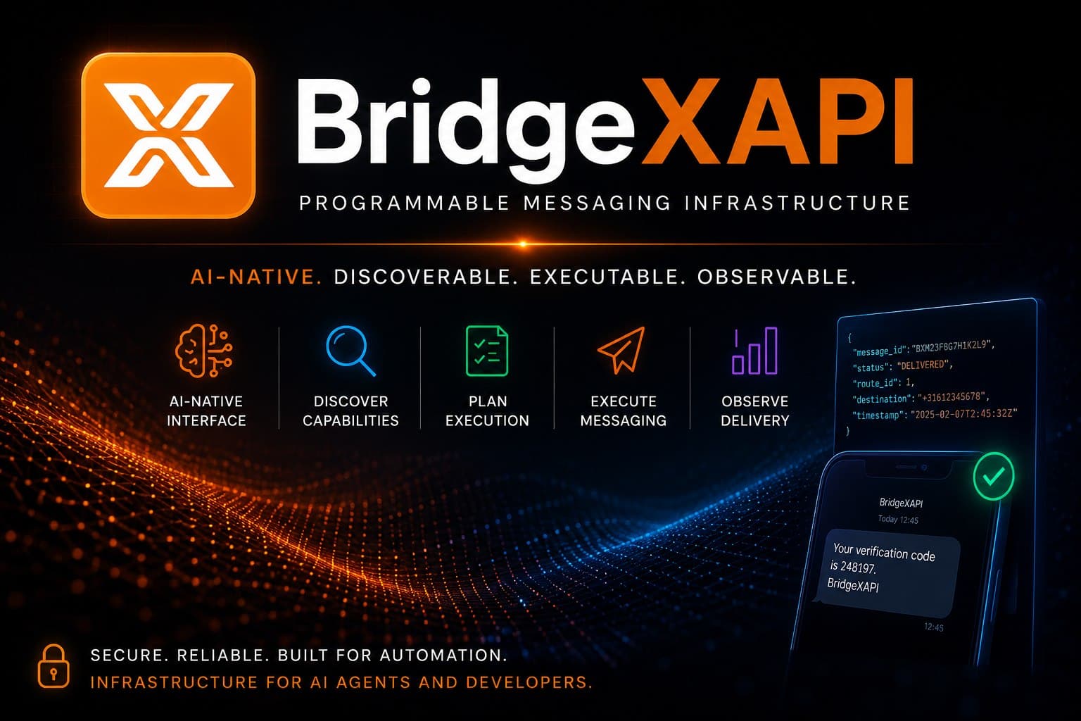 BridgeXAPI MCP Discovery Lab: Your First AI-Native Messaging Execution