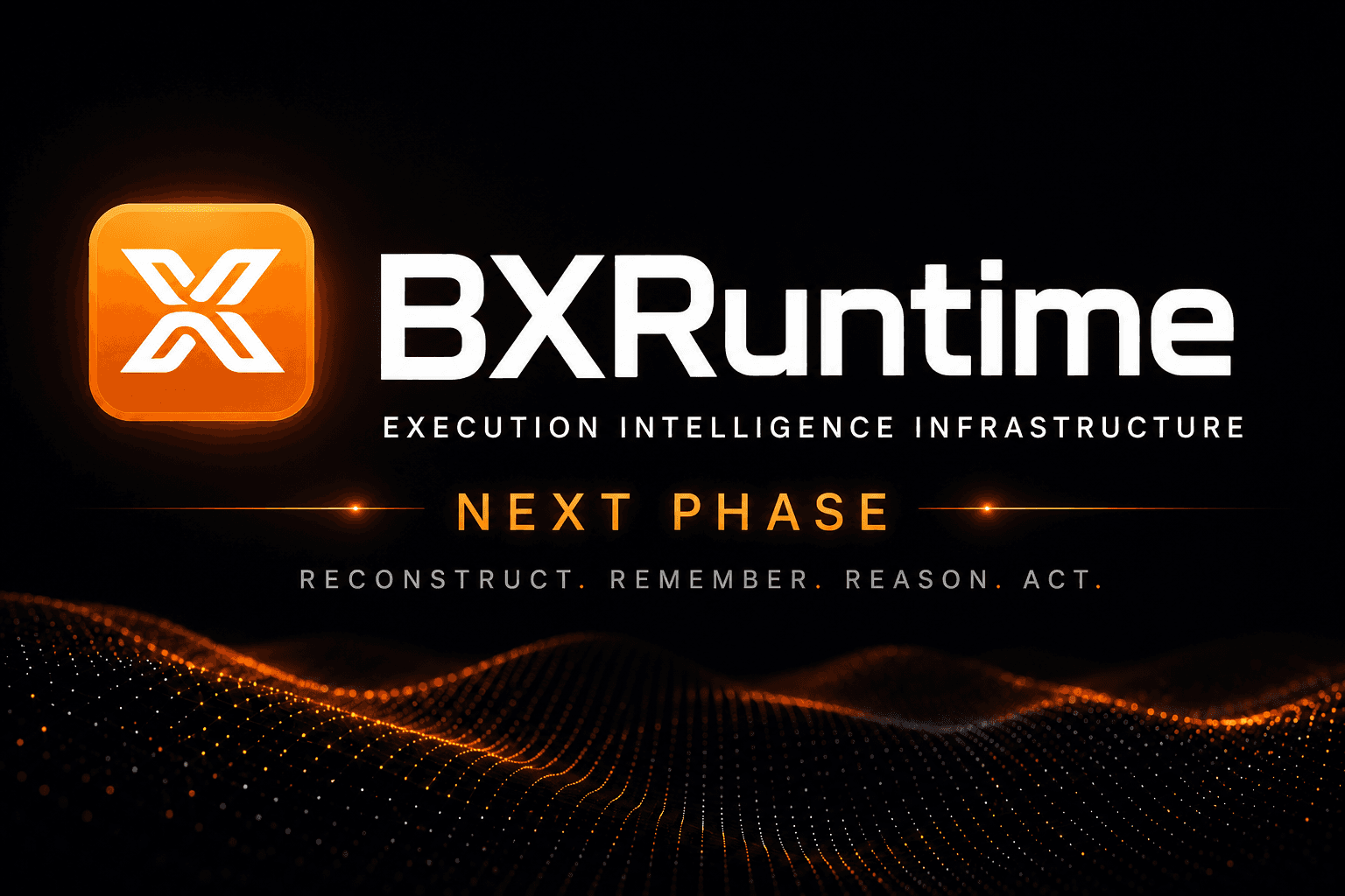 Execution Intelligence Needs a Control Plane