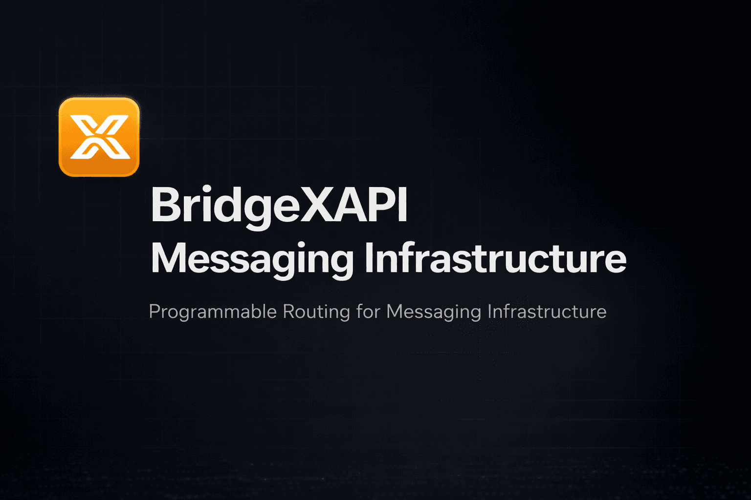 Programmable Messaging Infrastructure