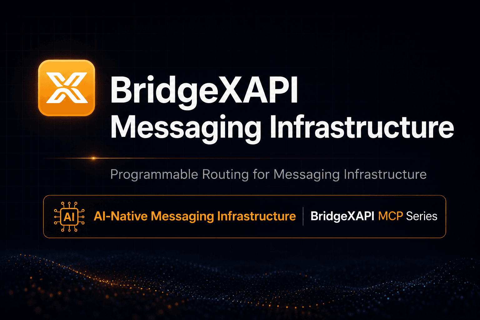 AI-Native Messaging Infrastructure